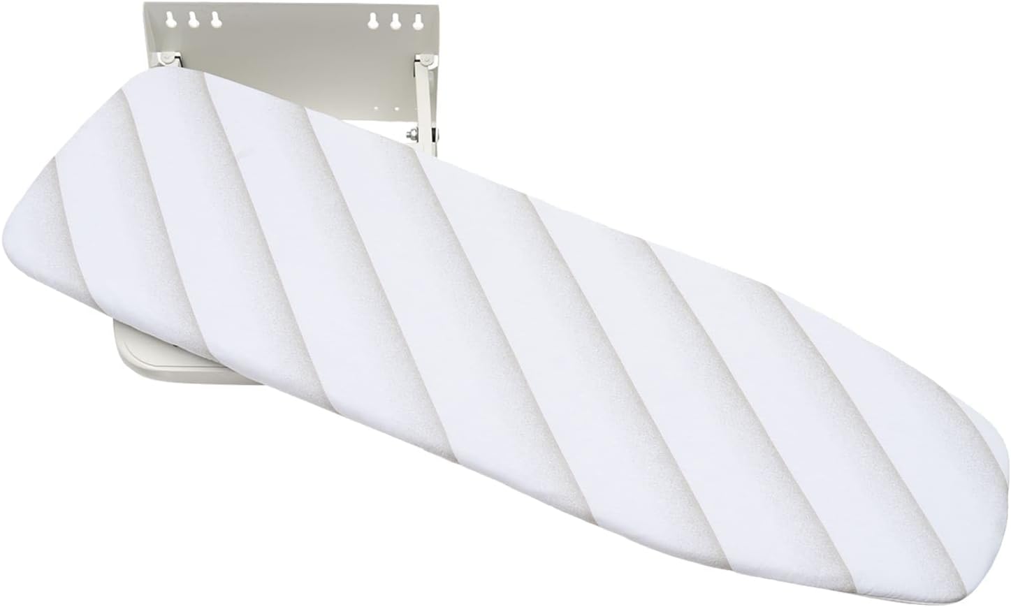 Retractable Ironing Board with Foldable Design and Wall Mount
