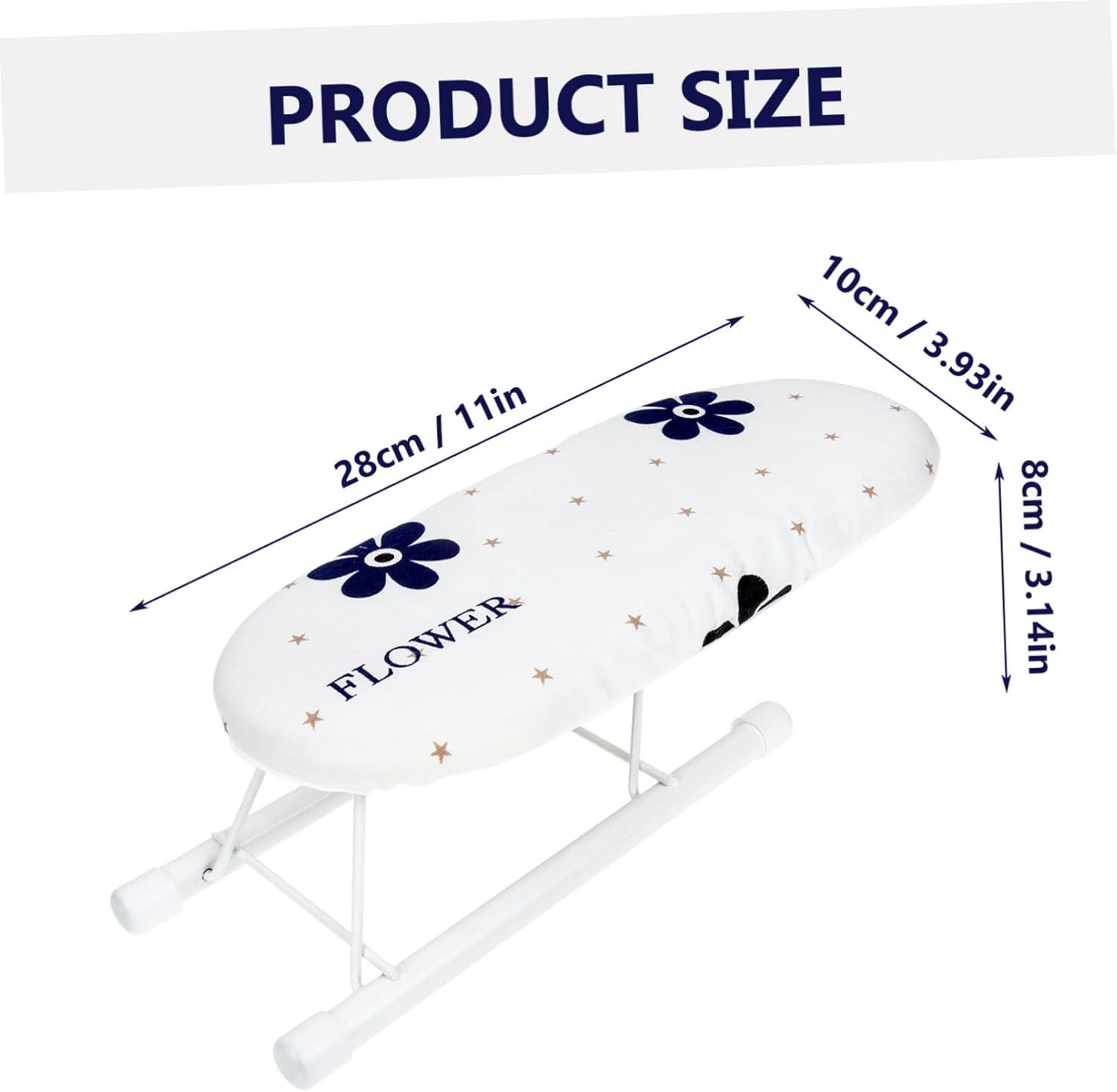 Mini Ironing Board Foldable Portable Ironing Rack