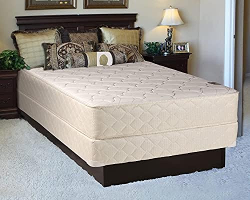 DS USA Comfort Rest Queen Mattress Set with Cover Protector