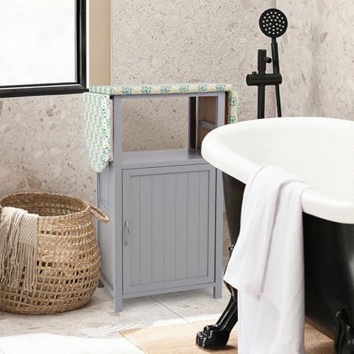 HOYOC Ironing Board with Storage Cabinet
