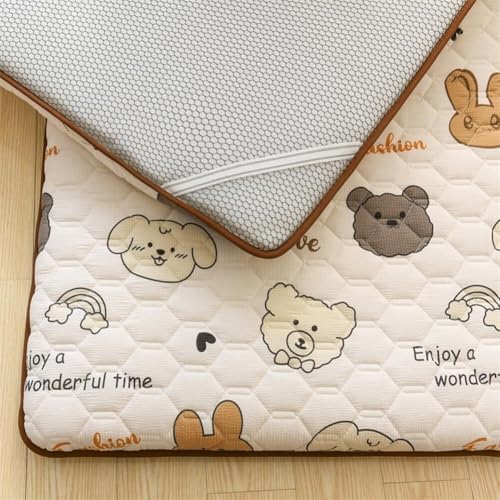 Foldable Roll Up Mattress for Dormitory Camping and Lounger Bed