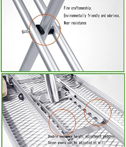 Large Foldable Adjustable Ironing Board with Storage Shelf and Heat Resistant Zone