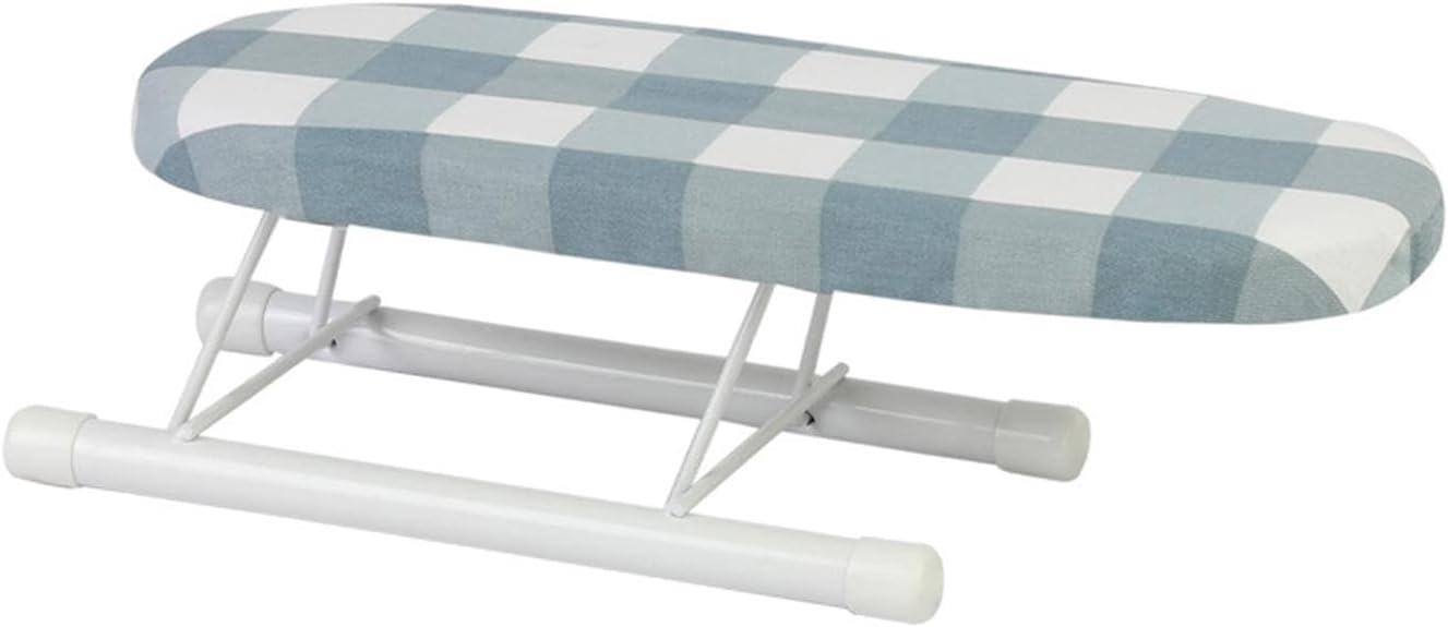 Portable Small Ironing Board with Foldable Legs