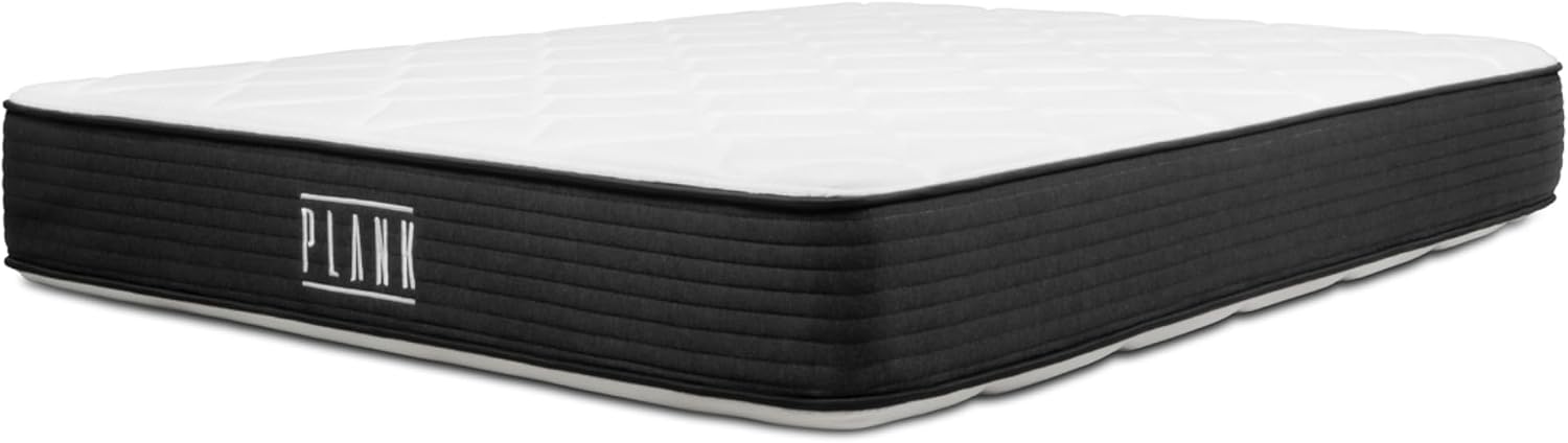 Brooklyn Bedding Plank Twin Mattress with TitanFlex Support