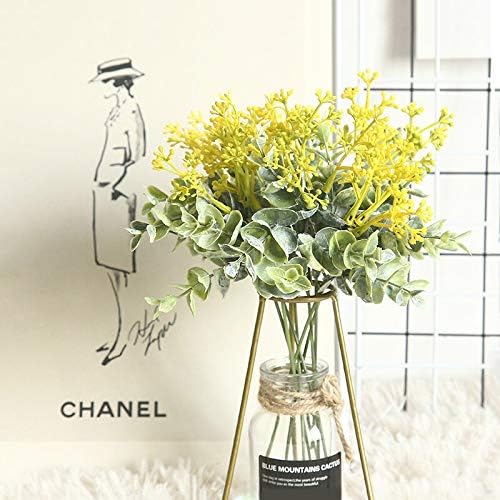 Sunnyskar Beige Artificial Flower Wedding Bouquet Decor