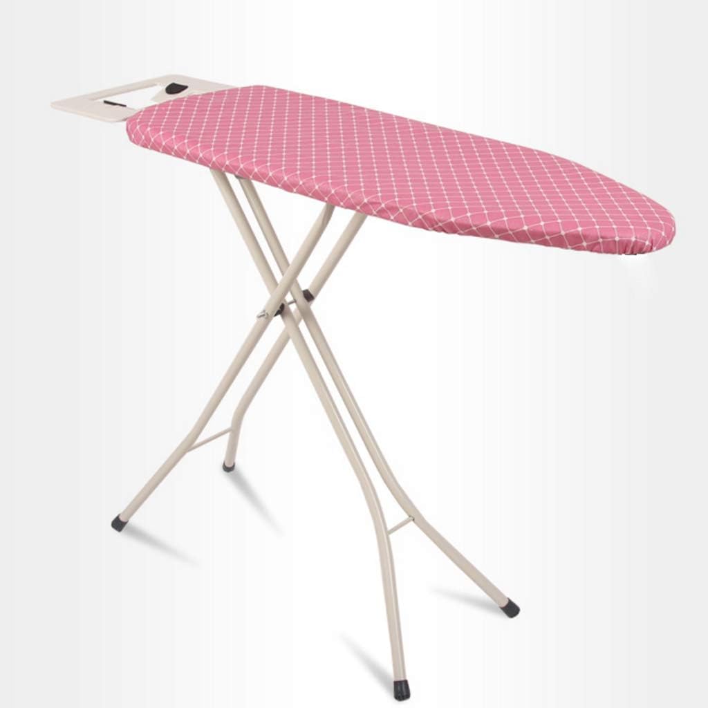 Foldable Large Red Mesh Ironing Table 90x80cm