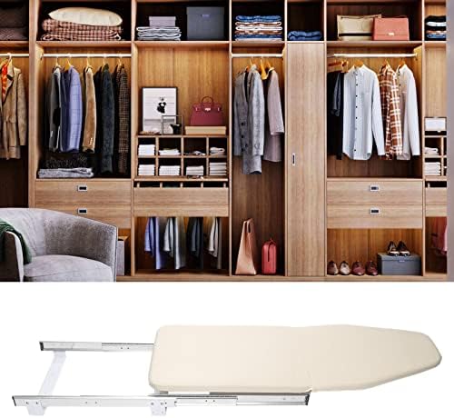 Retractable Ironing Board with 180 Degree Swivel