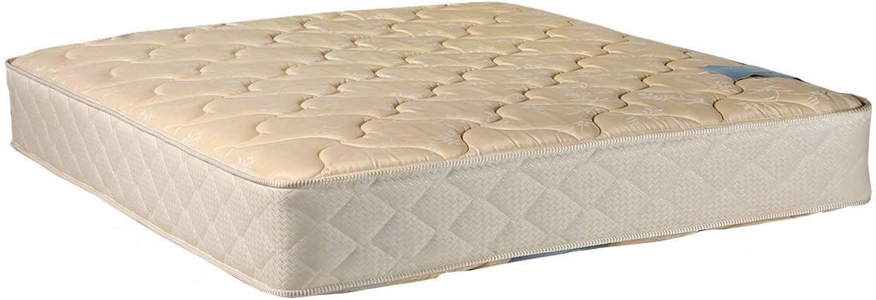 DS Solutions USA Chiro Two-Sided Queen Mattress with Protector 1