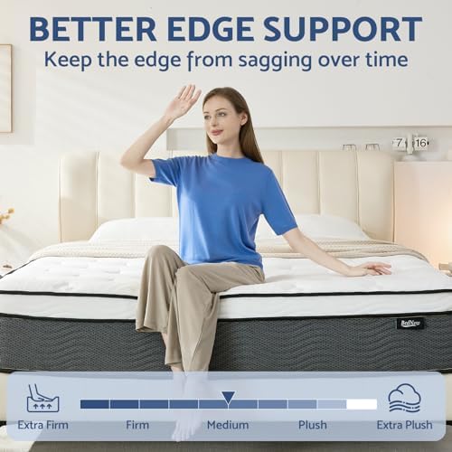 Bednew 14 Inch Queen Mattress in a Box Hybrid