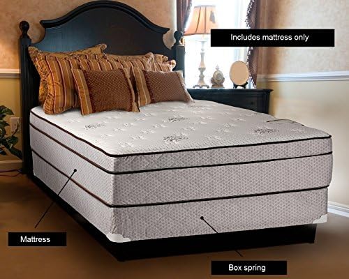 Dream Solutions USA Fifth Ave Plush King Mattress