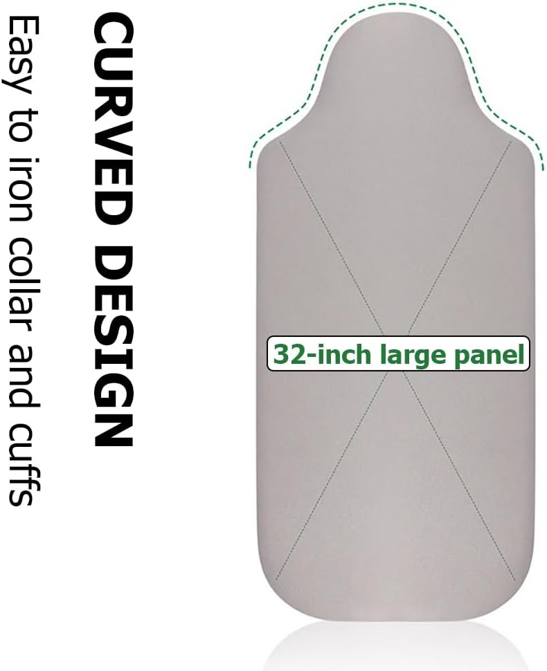 Tabletop Mini Ironing Board with Foldable Legs