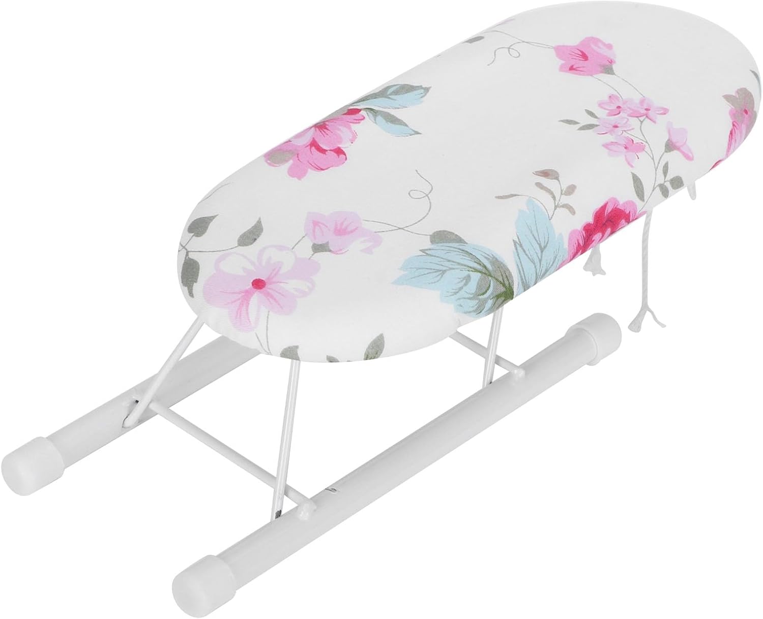 Saskate Mini Foldable Ironing Board with Flower Pattern