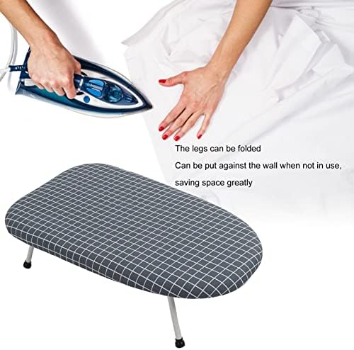 Mini Ironing Board with Folding Legs Portable and Space-Saving
