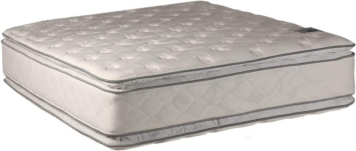 DS Solutions USA Natural Sleep Two-Sided Twin Mattress with Cover Protector