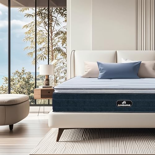 Lomeluous Queen Mattress 14 Inch Cooling Support