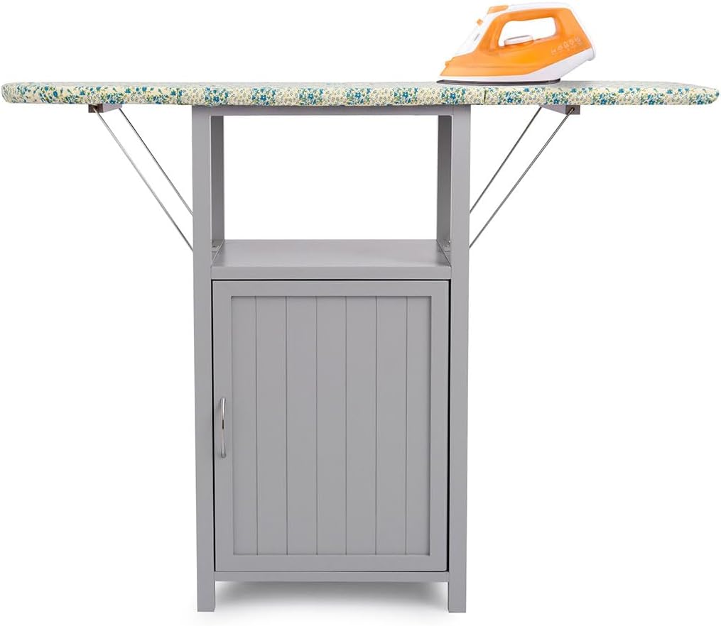 HOYOC Ironing Board with Storage Cabinet