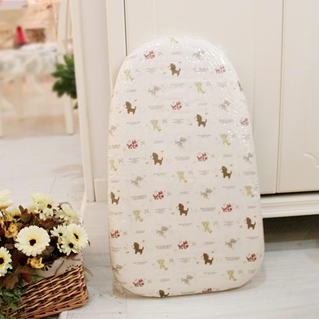 Foldable Ironing Board with High Temp Resistance and Telescopic Rack 60cm