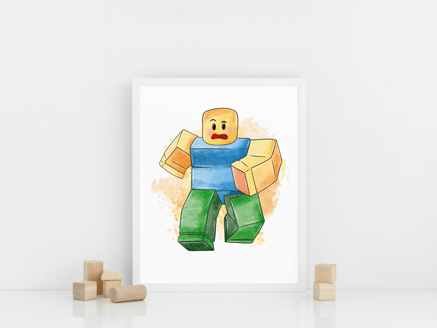 Nistio Roblox Posters Set of 6 Unframed 8x10 Inch Wall Art