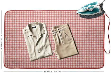 Vargottam Cotton Magnetic Ironing Mat Portable Foldable