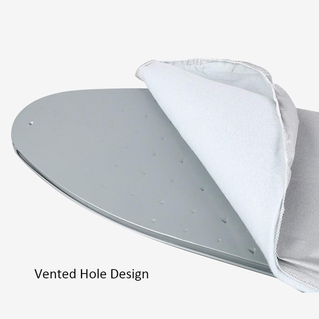 ItzZa Folding Ironing Board with Metal Plate Silver 113x79cm