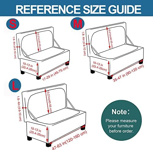 Rectangle Velvet Ottoman Cover with Lid for Storage