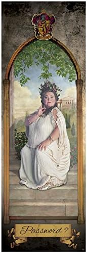 ABYSTYLE Harry Potter Door Poster Fat Lady 53x158