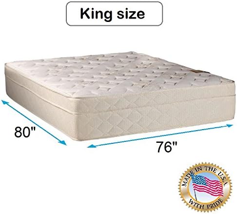 Dream Solutions USA Beverly Hills King Mattress with Foam Encased Edge Support