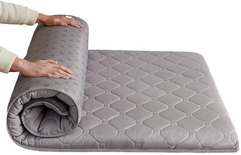 Convenient Thickened Hard Cotton Mattress for Four Seasons