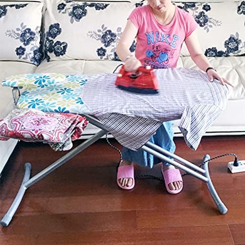 Folding Ironing Board with 9 Height Options and Ironing Sleeves
