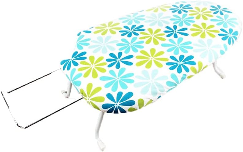 Foldable Ironing Board with High Temp Resistance and Telescopic Rack 60cm