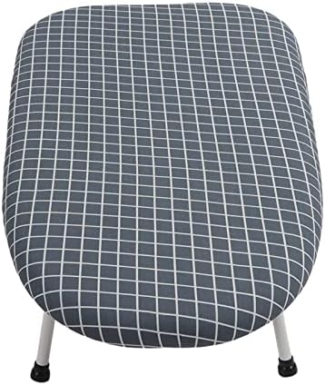 AUNMAS Foldable Mini Ironing Board Classic Blue Plaid