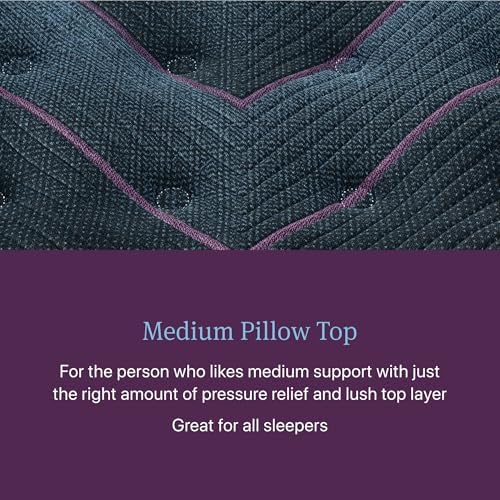 Beautyrest King Size Pillow Top Mattress 1575 Medium Support