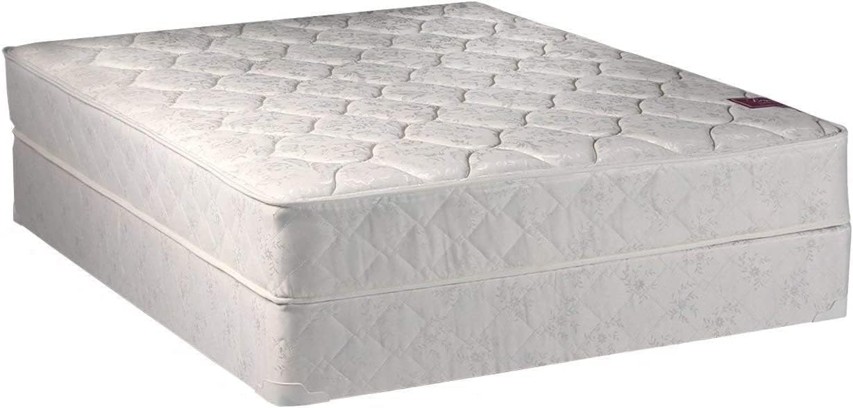 DS Solutions USA Legacy Full Size Mattress Set with Bed Frame