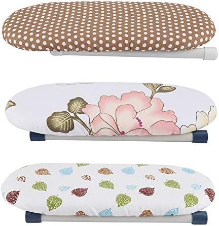 Chiciris Foldable Tabletop Ironing Board for Home and Travel