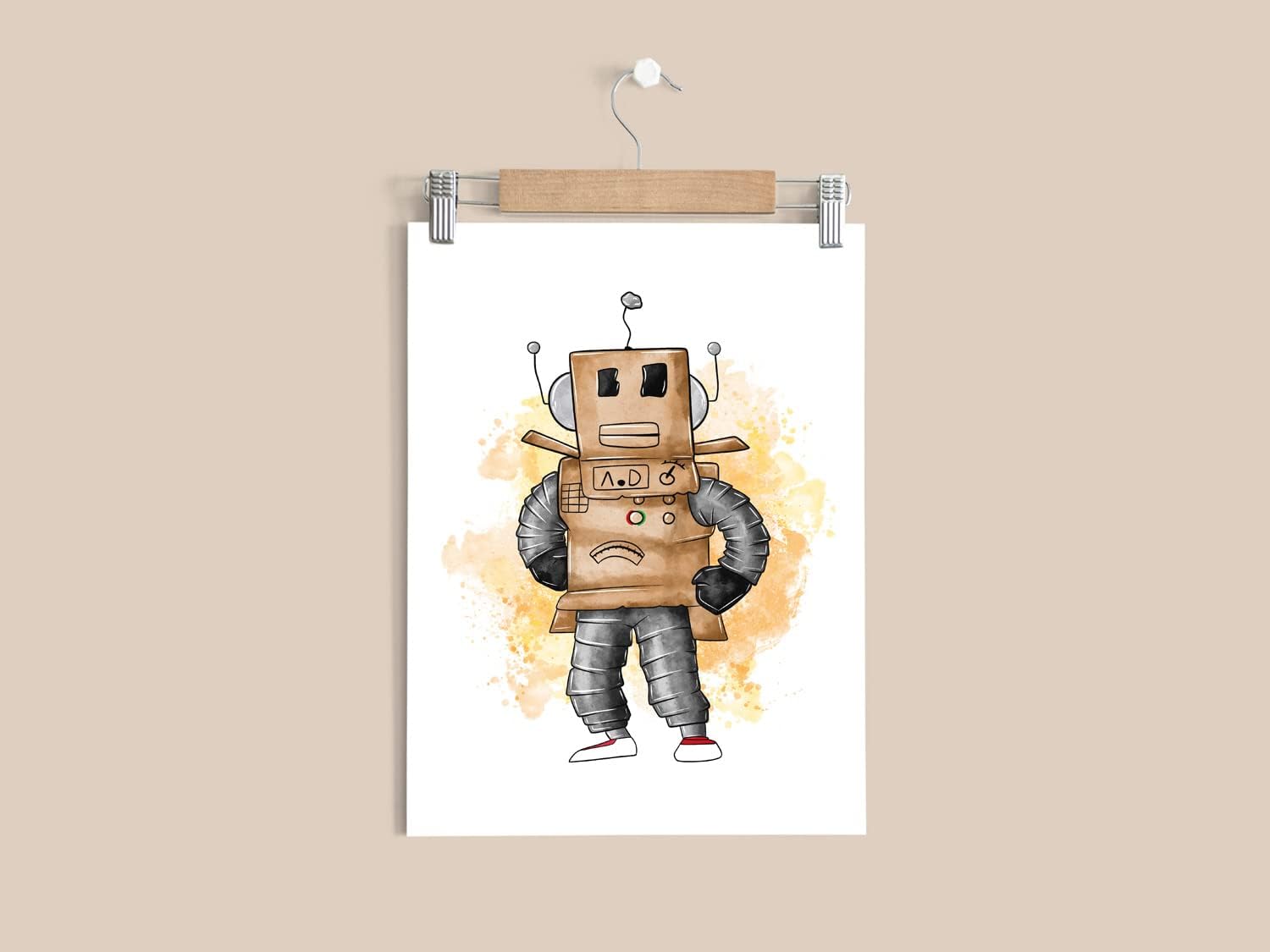 Nistio Roblox Posters Set of 6 Unframed 8x10 Inch Wall Art