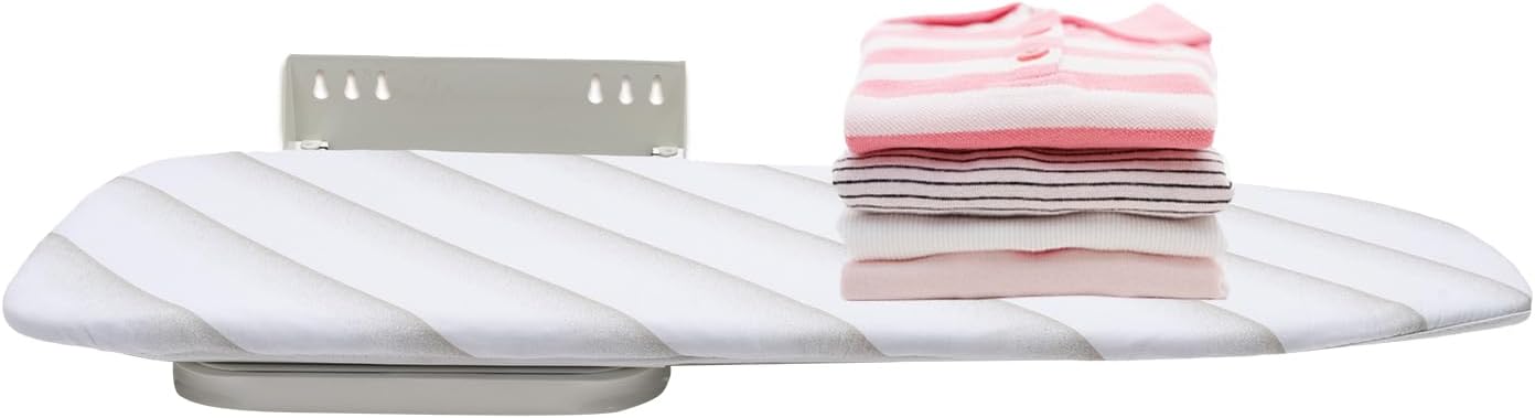374 x 755 Inch Wall Mounted Ironing Board with Foldable Design