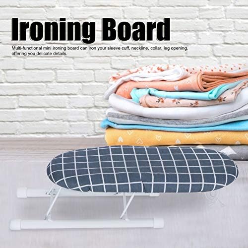 Mini Ironing Board with Foldable Cover for Home and Travel Use