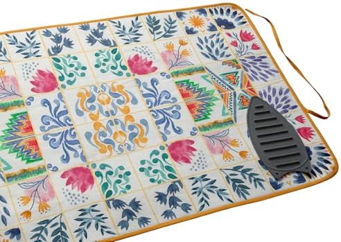 Portable Magnetic Ironing Mat for Any Surface