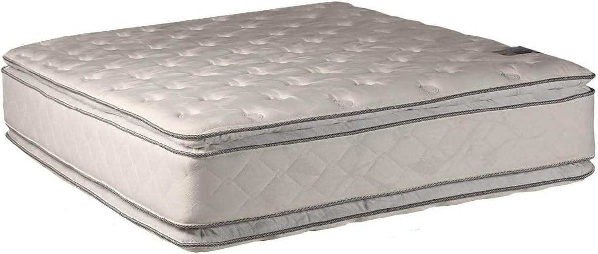 Dream Solutions USA Princess Gentle Plush King Mattress with Cover Protector