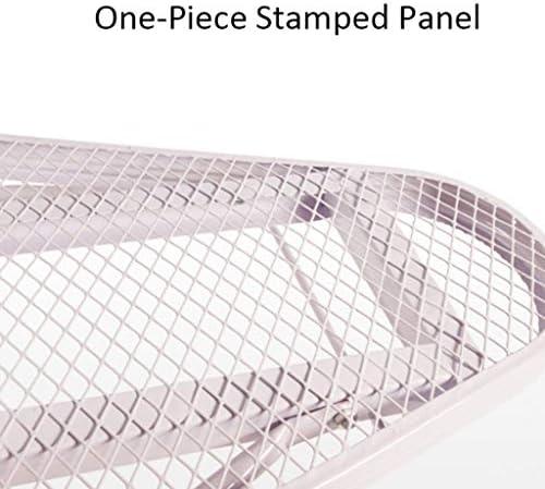 Foldable Large Red Mesh Ironing Table 90x80cm