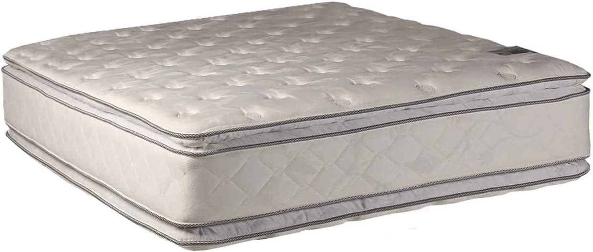 DS Solutions USA Gentle Plush Queen PillowTop Mattress Only