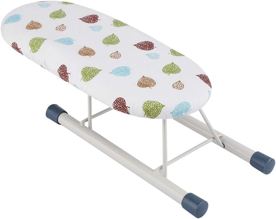 Chiciris Foldable Tabletop Ironing Board for Home and Travel