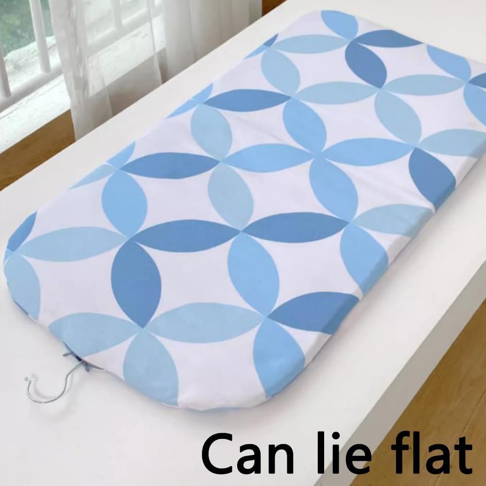 NILZA 360 Rotatable Ironing Pad with Hook