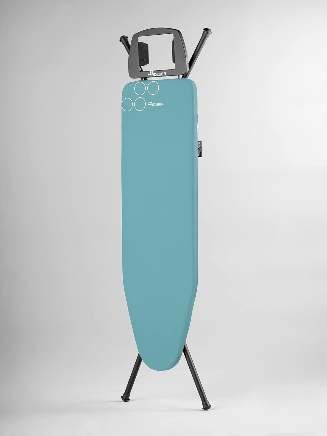 Rolser Ironing Board K-S Black Tube 43x13 In