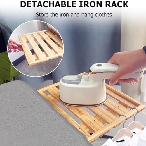 PA-DABAOO Ironing Board with Detachable Iron Rest