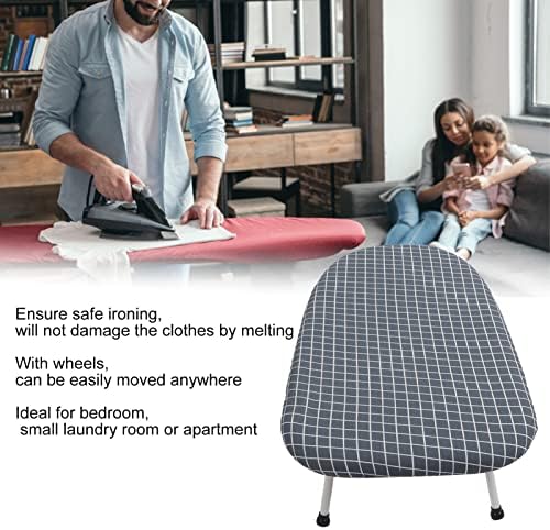 Mini Ironing Board with Folding Legs Portable and Space-Saving