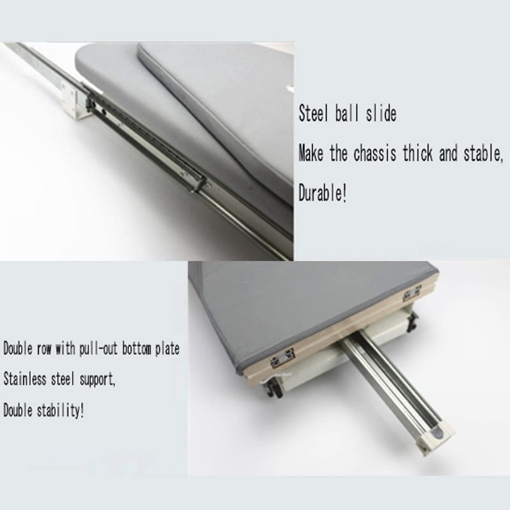 Coatroom Wardrobe Hidden Ironing Board 90 Degree Rotation Ironing Rack