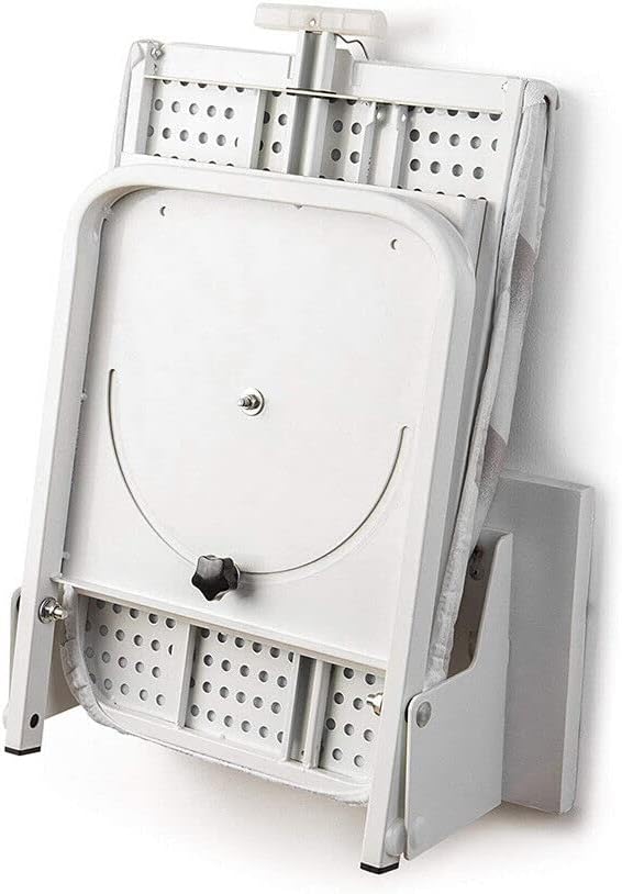 Foldable Wall-Mounted Ironing Board with 180 Rotation