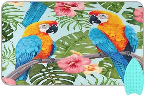 GAIGEO Parrots on Palm Portable Ironing Mat