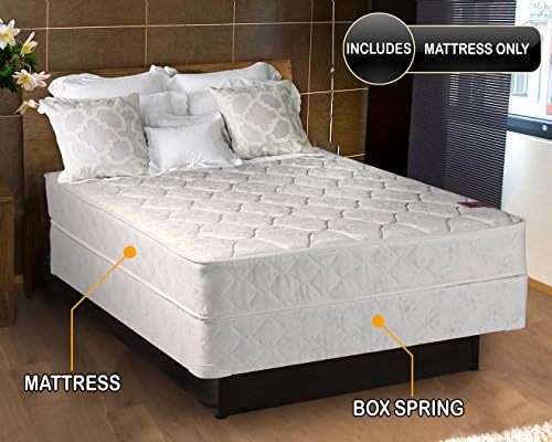 Dream Solutions USA Legacy One-Sided Queen Mattress with Cover Protector